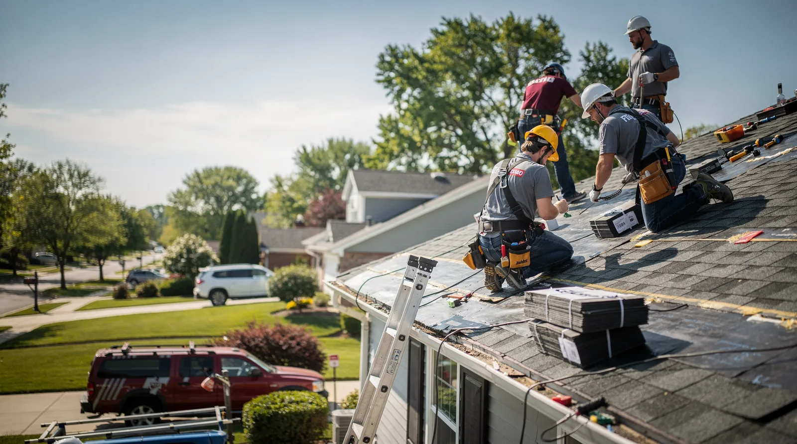Roof Repair in Jewell, KS around you